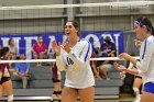 VB vs RIC  Wheaton Women's Volleyball vs Rhode Island College. - Photo by Keith Nordstrom : Wheaton, Volleyball, VB